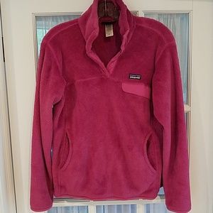 Deep Fuchsia Patagonia Sweatshirt
